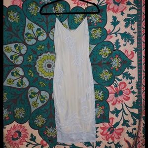 Exquisite Beautiful Blue Dress